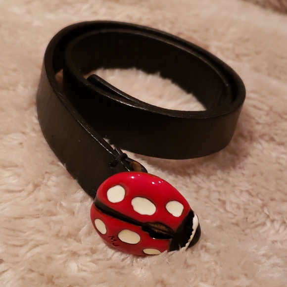 Marc Jacobs Double wrap leather bracelet - Picture 1 of 5